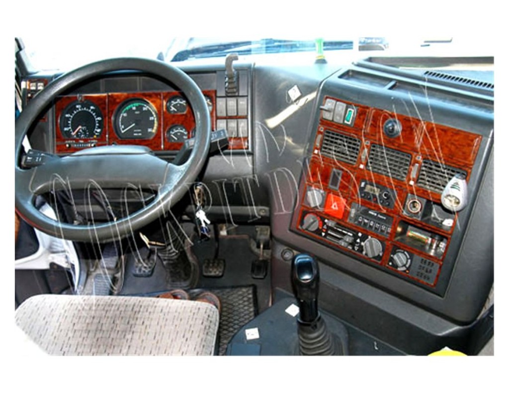 Iveco Eurotech-Eurostar 01.92-01.00 3M 3D Interior Dashboard Trim Kit Dash Trim Dekor 39-Parts Iveco Eurotech-Eurostar 01.92-01.00 3M 3D Interior Dashboard Trim Kit Dash Trim Dekor 39-Parts