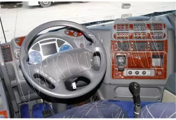 Iveco Stralis 06.02-01.07 3M 3D Interior Dashboard Trim Kit Dash Trim Dekor 73-Parts