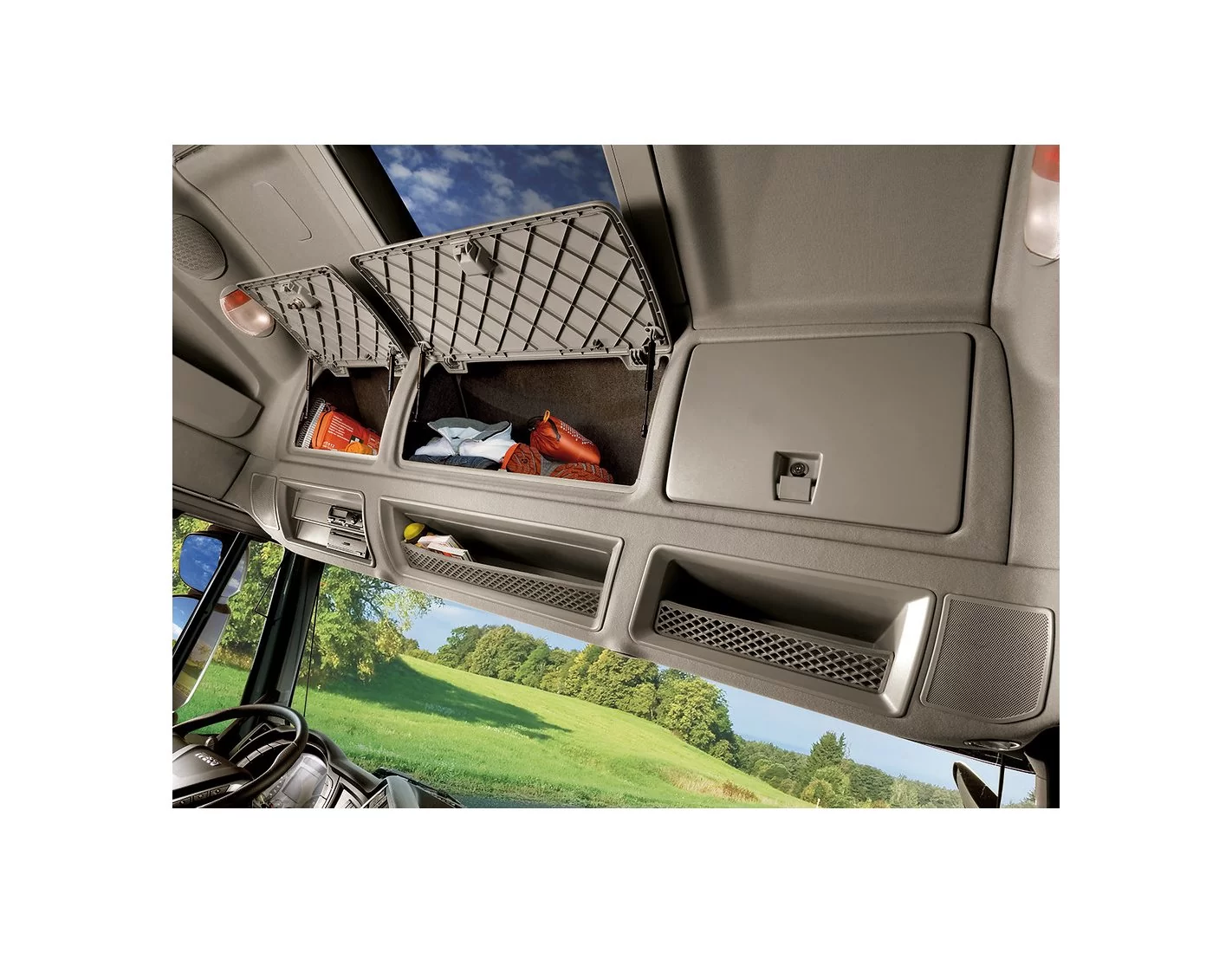 IVECO STRALIS XP 2015 3M 3D Interior Dashboard Trim Kit Dash Trim Dekor 15-Parts