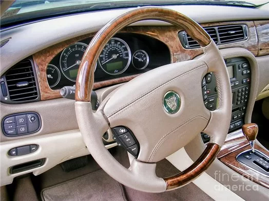 Jaguar S type 1999-2007 Full Set, Automatic Gear BD Interieur Dashboard Bekleding Volhouder