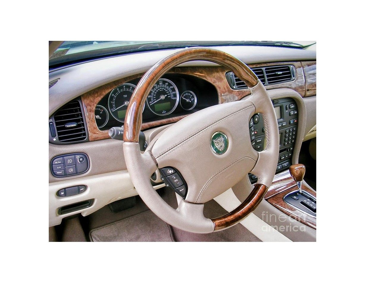 Jaguar S type 1999-2007 Voll Satz, Automatikgetriebe BD innenausstattung armaturendekor cockpit dekor - 1- Cockpit Dekor Innenra