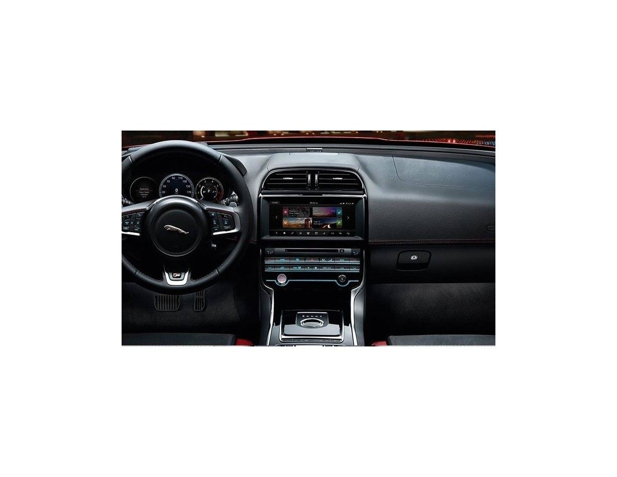Jaguar XE 2017-2018 Ensemble Complet Kit la décoration du tableau de bord 43-Pcs - 1 - habillage decor de tableau de bord