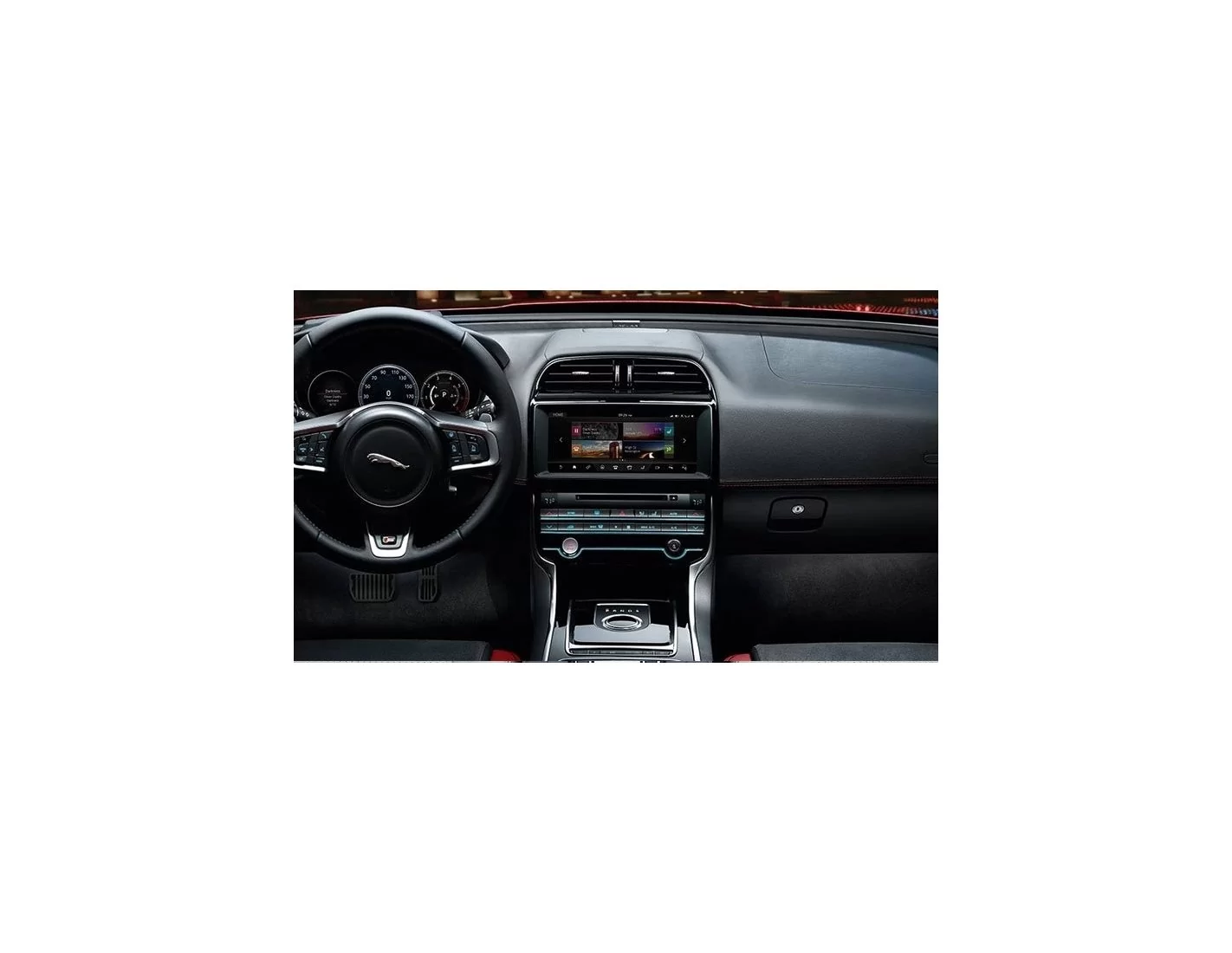 Jaguar XE 2017-2018 Full Set Interior Dash Trim Kit 43 Parts