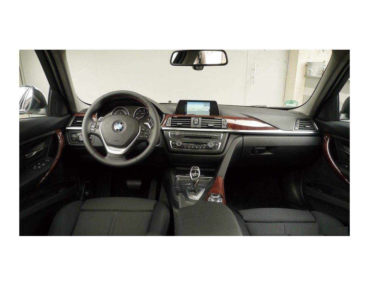 BMW 3 Reeks F30 01.2012 3M 3D Binnendashboard Sier Kit Dashboard Sier Dekor 21-Delen