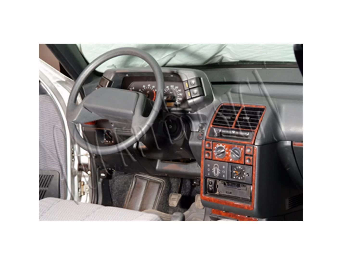 Lada Vega 2110 - 2111 07.1998 Kit Rivestimento Cruscotto all'interno del veicolo Cruscotti personalizzati 16-Decori