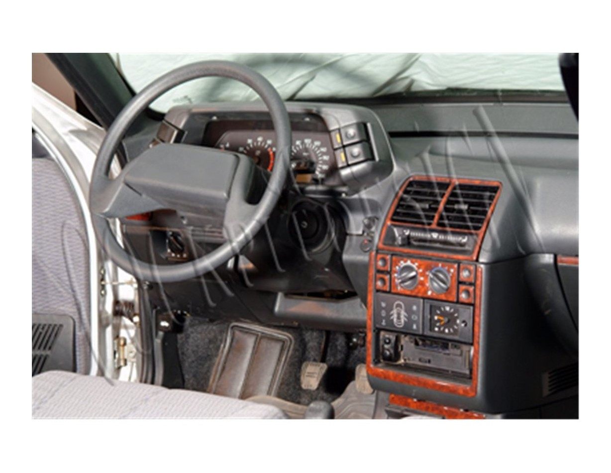 Lada Vega 2110 - 2111 07.1998 3D Inleg dashboard Interieurset aansluitend en pasgemaakt op he 16 -Teile