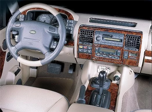 Land Rover Discovery 1999-2004 Without Fabric BD Interieur Dashboard Bekleding Volhouder