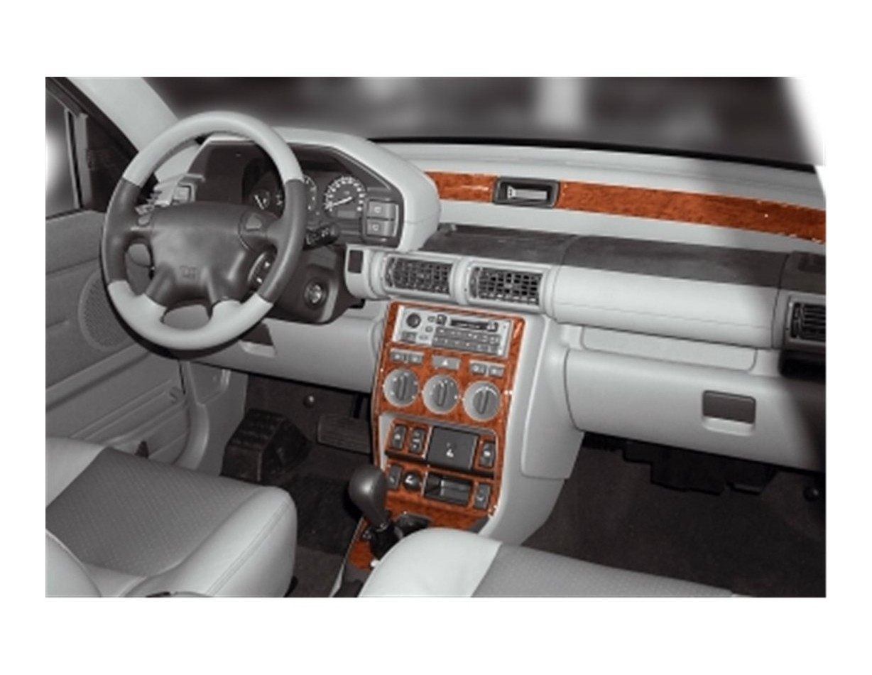 Land Rover Freelander I 00-12.03 Mittelkonsole Armaturendekor Cockpit Dekor 10-Teilige - 1- Cockpit Dekor Innenraum