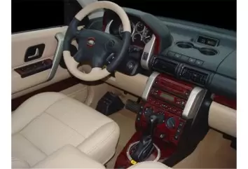 Land Rover Freelander II 01.04-12.06 3M 3D Interior Dashboard Trim Kit Dash Trim Dekor 12-Parts