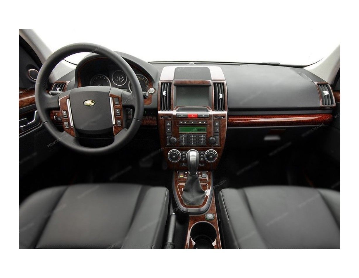 Land Rover Freelander2007-2015 Kit la décoration du tableau de bord 40-Pièce - 1 - habillage decor de tableau de bord