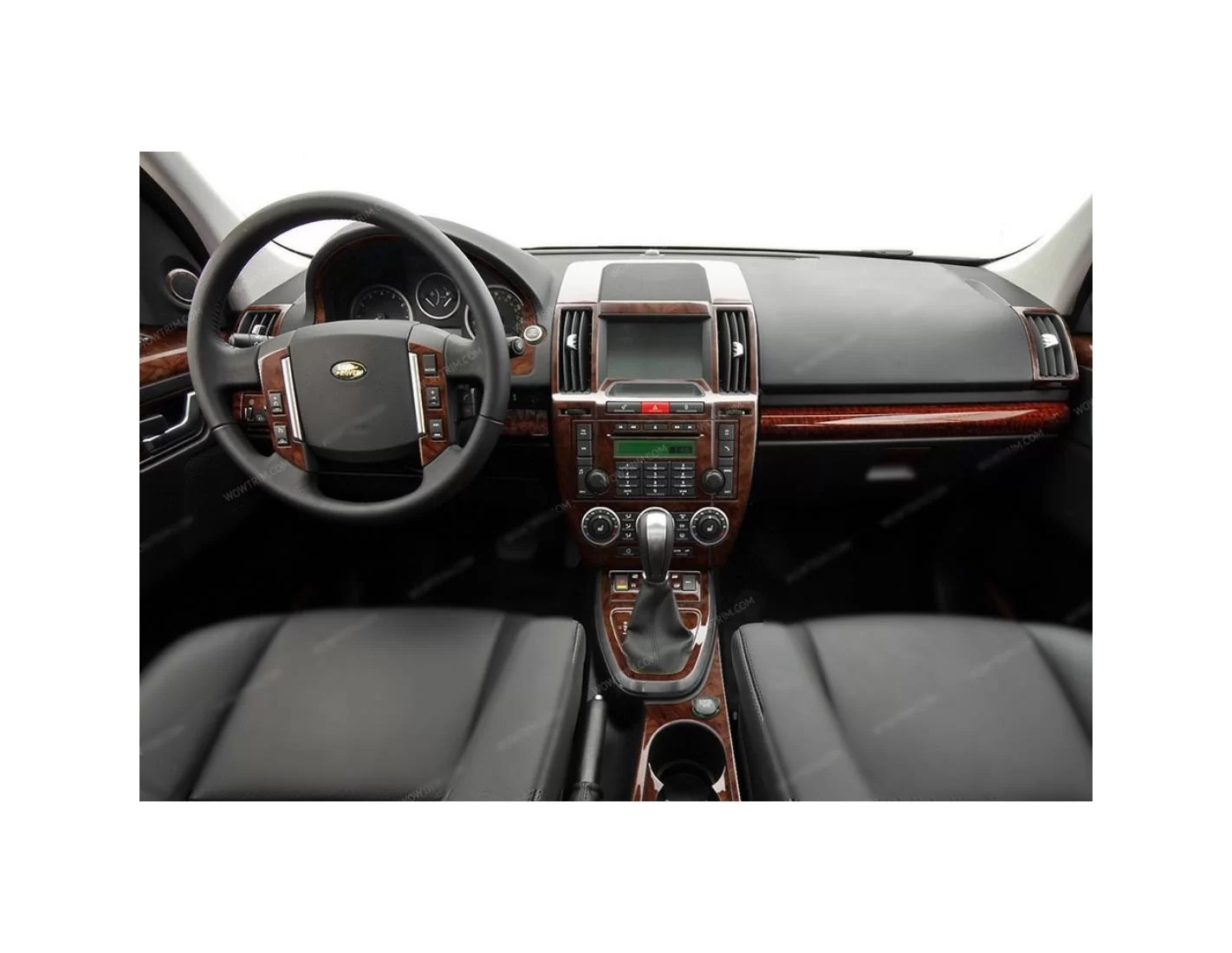 Land Rover Freelander2007-2015 Kit Rivestimento Cruscotto all'interno del veicolo Cruscotti personalizzati 40-Decori