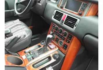 Land Rover Range Rover 2003-2006 3D Inleg dashboard Interieurset aansluitend en pasgemaakt op he 49-Parts