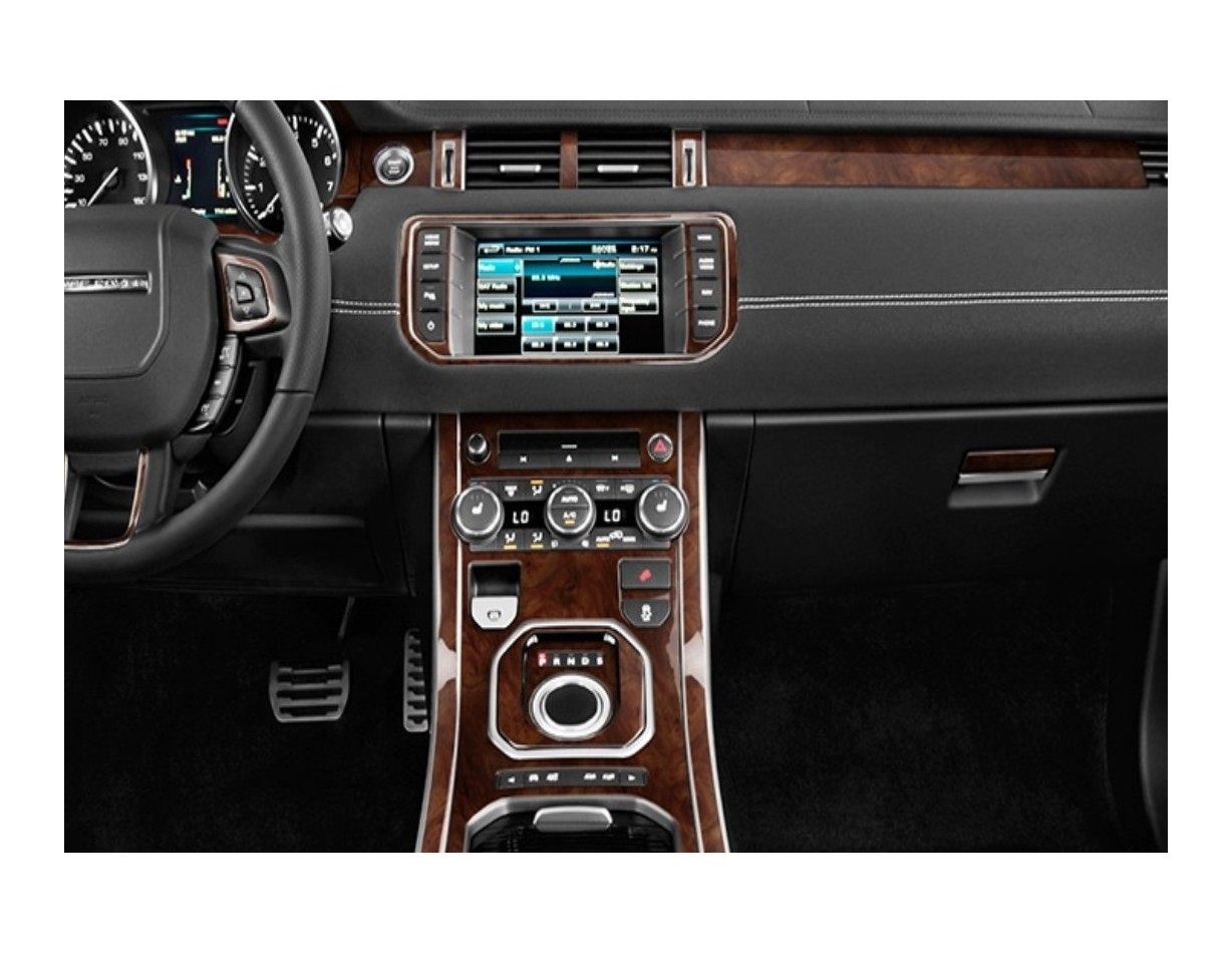 Land Rover Range Rover Evoque 2012-2016 3D Inleg dashboard Interieurset aansluitend en pasgemaakt op he 30-Teile