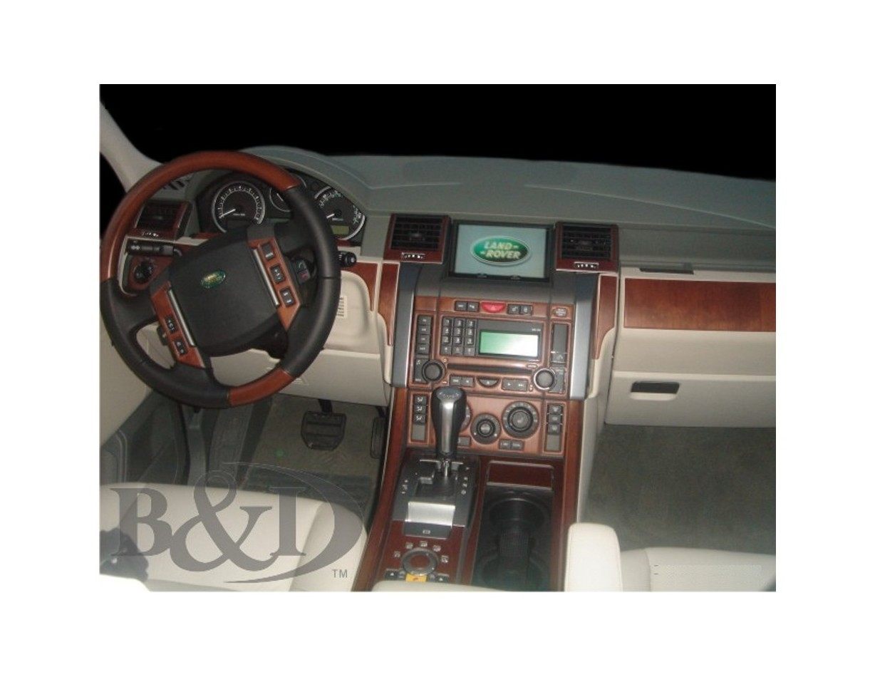 Land Rover Range Rover Sport 2005-2009 Full Set Interior BD Dash Trim Kit