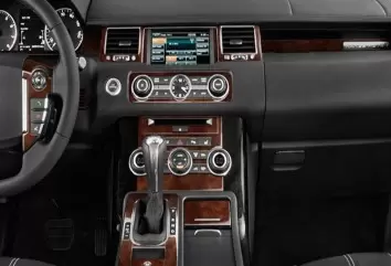 Land Rover Range Rover Sport 2010-2013 3M 3D Interior Dashboard Trim Kit Dash Trim Dekor 30-Parts
