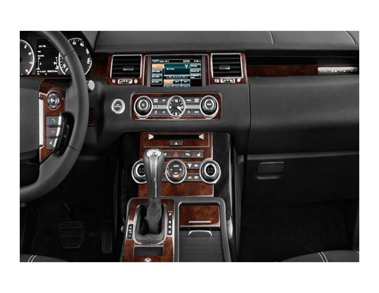 Land Rover Range Rover Sport 2010-2013 3D Inleg dashboard Interieurset aansluitend en pasgemaakt op he 30-Teile