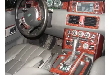 Land Roverv Range Rover II 01.02-12.06 3M 3D Interior Dashboard Trim Kit Dash Trim Dekor 19-Parts