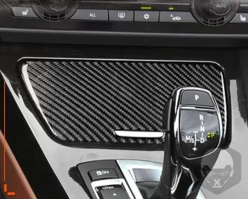 BMW 6-Series F12 F13 2011-2017 Mittelkonsole Armaturendekor Cockpit Dekor 46-Teilige - 2- Cockpit Dekor Innenraum