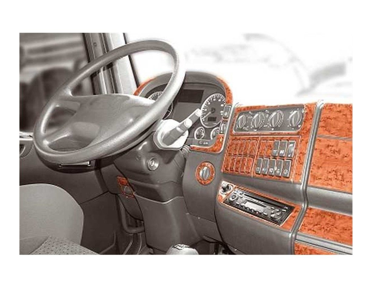 MAN TGA-XXL 01.2006 Kit Rivestimento Cruscotto all'interno del veicolo Cruscotti personalizzati 78-Decori