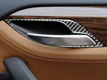 BMW X1 E84 2009–2015 3D Inleg dashboard Interieurset aansluitend en pasgemaakt op he 12-Teile