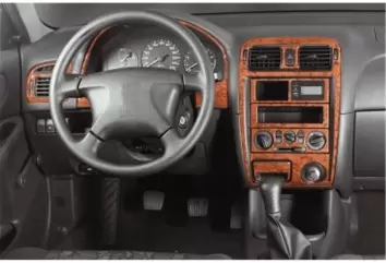 Mazda 626 08.97-05.04 3M 3D Interior Dashboard Trim Kit Dash Trim Dekor 11-Parts