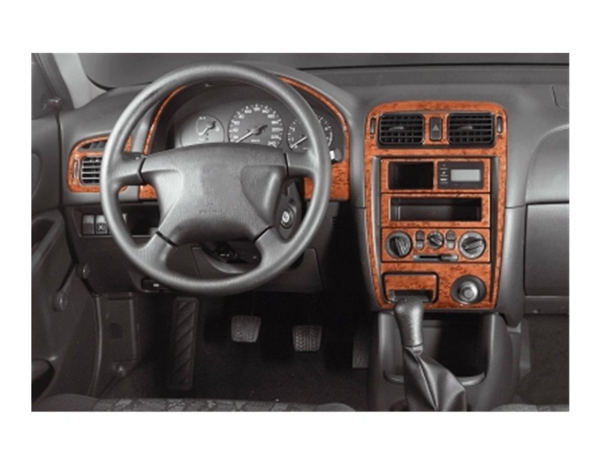 Mazda 626 08.97 - 05.04 Kit Rivestimento Cruscotto all'interno del veicolo Cruscotti personalizzati 11-Decori