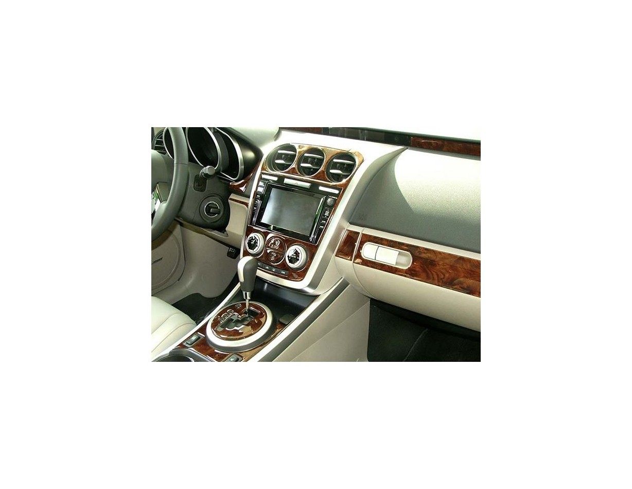 Mazda CX7 2010-UP Full Set BD Interieur Dashboard Bekleding Volhouder