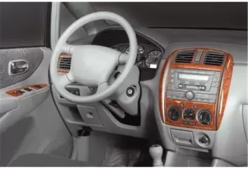Mazda Premacy 06.99-12.04 3M 3D Interior Dashboard Trim Kit Dash Trim Dekor 13-Parts