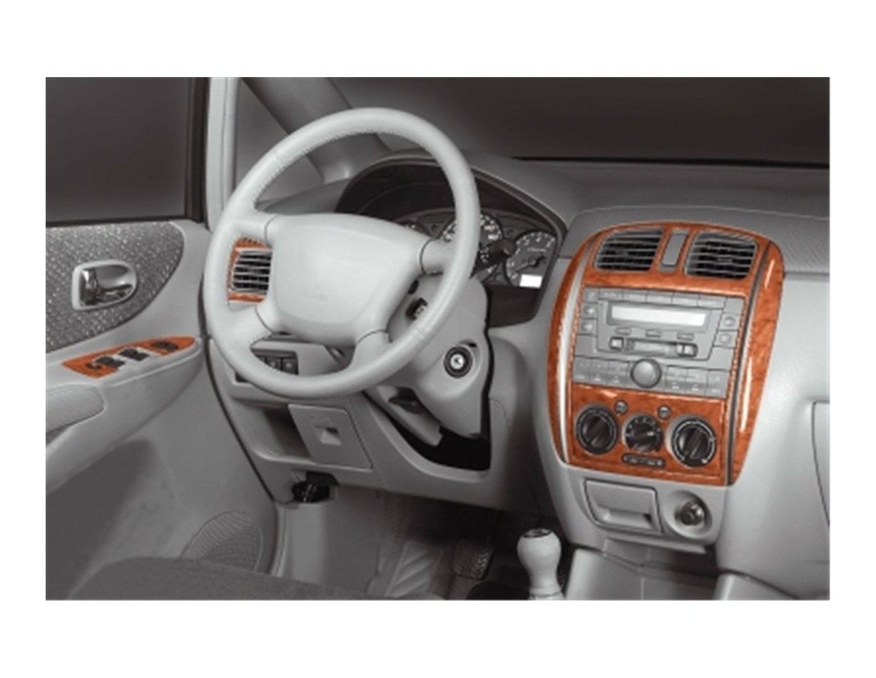 Mazda Premacy 99-12.04 Mittelkonsole Armaturendekor Cockpit Dekor 13-Teilige - 1- Cockpit Dekor Innenraum