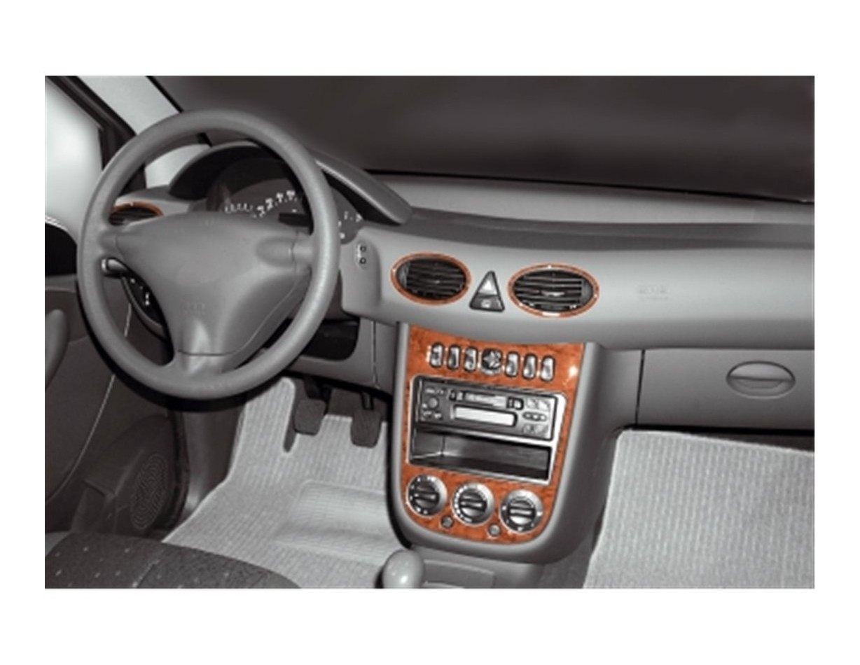 Mercedes A-Class W168 02.01 - 06.04 Kit Rivestimento Cruscotto all'interno del veicolo Cruscotti personalizzati 5-Decori