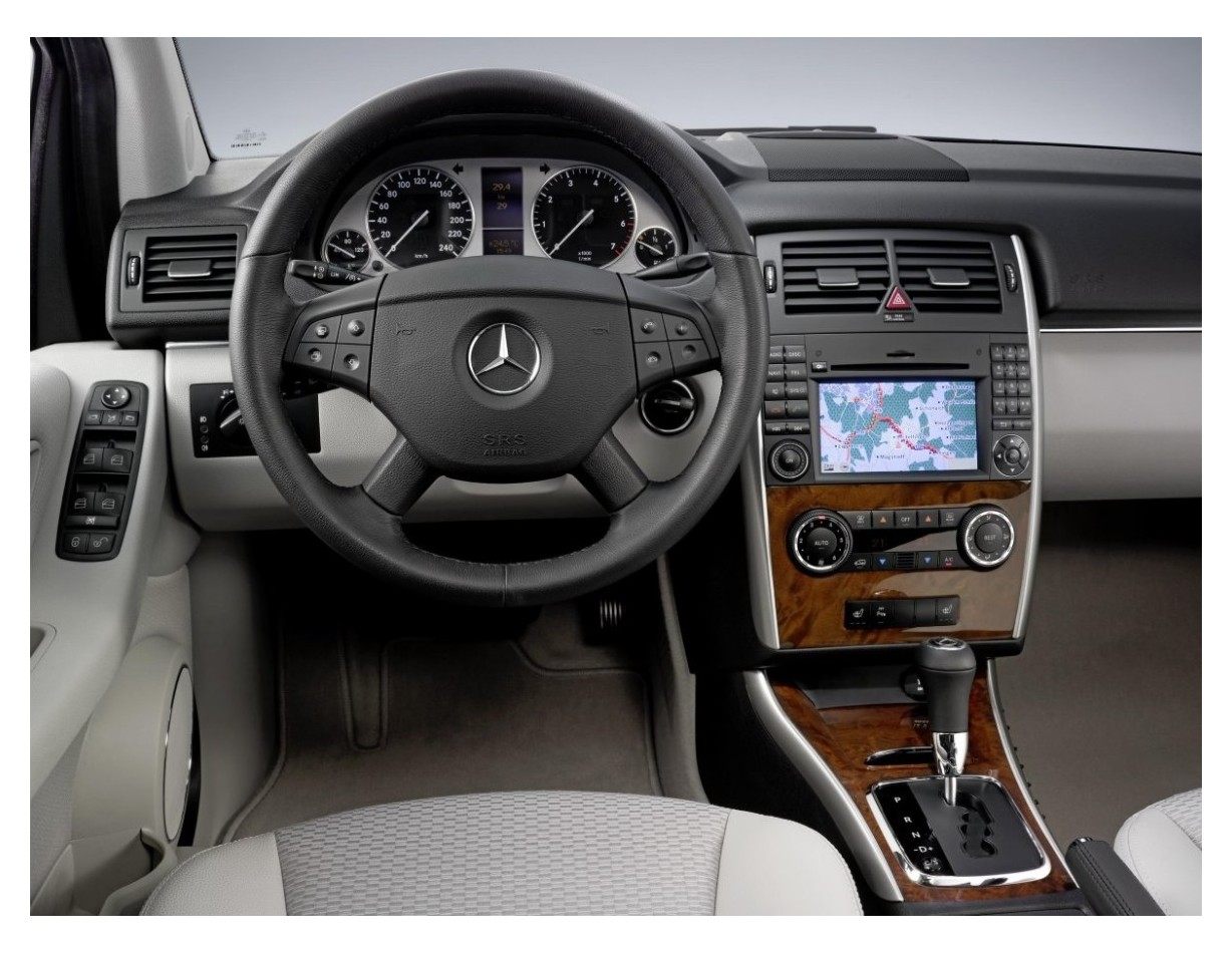 MercedesA-Class W169 B-Class W245 07.2004 3D Inleg dashboard Interieurset aansluitend en pasgemaakt op he 10 -Teile