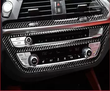 BMW X4 F26 2014–2018 Kit la décoration du tableau de bord 54-Pièce - 2 - habillage decor de tableau de bord