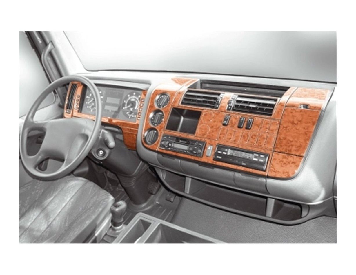 Mercedes Atego - Axor 12.01 - 10.04 3D Inleg dashboard Interieurset aansluitend en pasgemaakt op he 51 -Teile