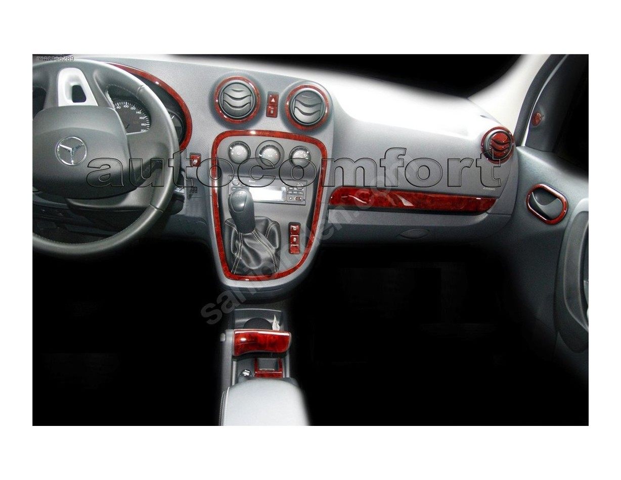 Mercedes Benz Citan W415 ab 2012 Mittelkonsole Armaturendekor Cockpit Dekor 16-Teilige - 1- Cockpit Dekor Innenraum