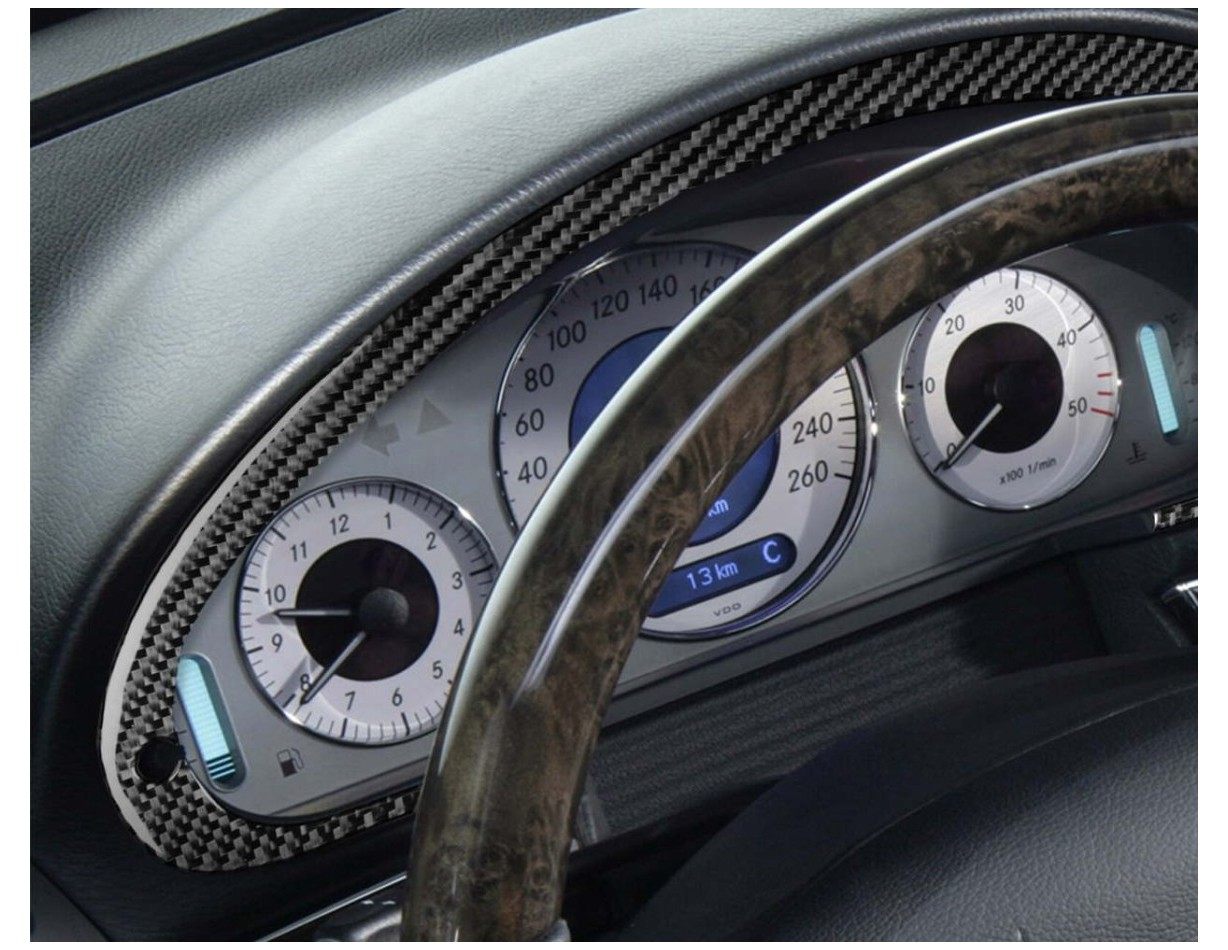 Mercedes Benz E Class W211 2003-UP Full Set BD Interieur Dashboard Bekleding Volhouder