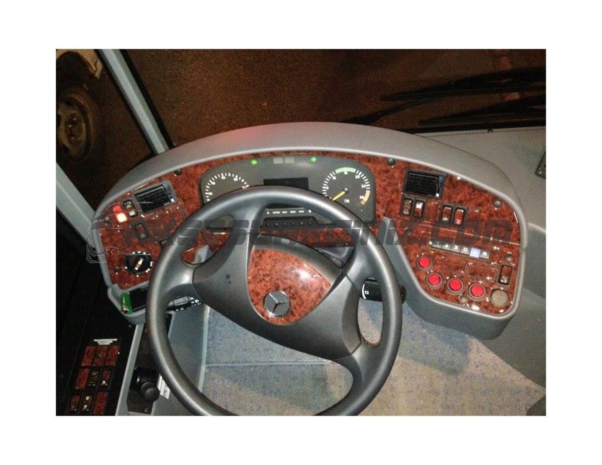 Mercedes Connecto 2013 Mittelkonsole Armaturendekor Cockpit Dekor 52-Teilige - 1- Cockpit Dekor Innenraum