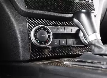 Mercedes SLK (R171) 2004-2010 3D Interior Dashboard Trim Kit Dash Trim Dekor 25-Parts