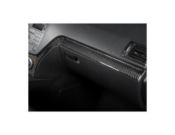 Mercedes SLK (R171) 2004-2010 Mittelkonsole Armaturendekor Cockpit Dekor 18-Teilige - 6- Cockpit Dekor Innenraum