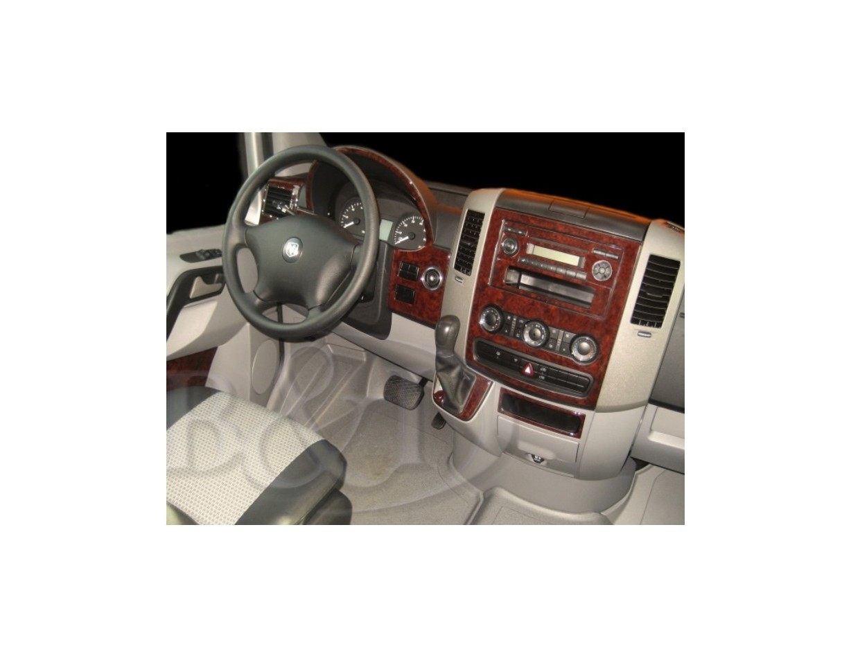 Mercedes Sprinter 2007-2010 Full Set BD Interieur Dashboard Bekleding Volhouder
