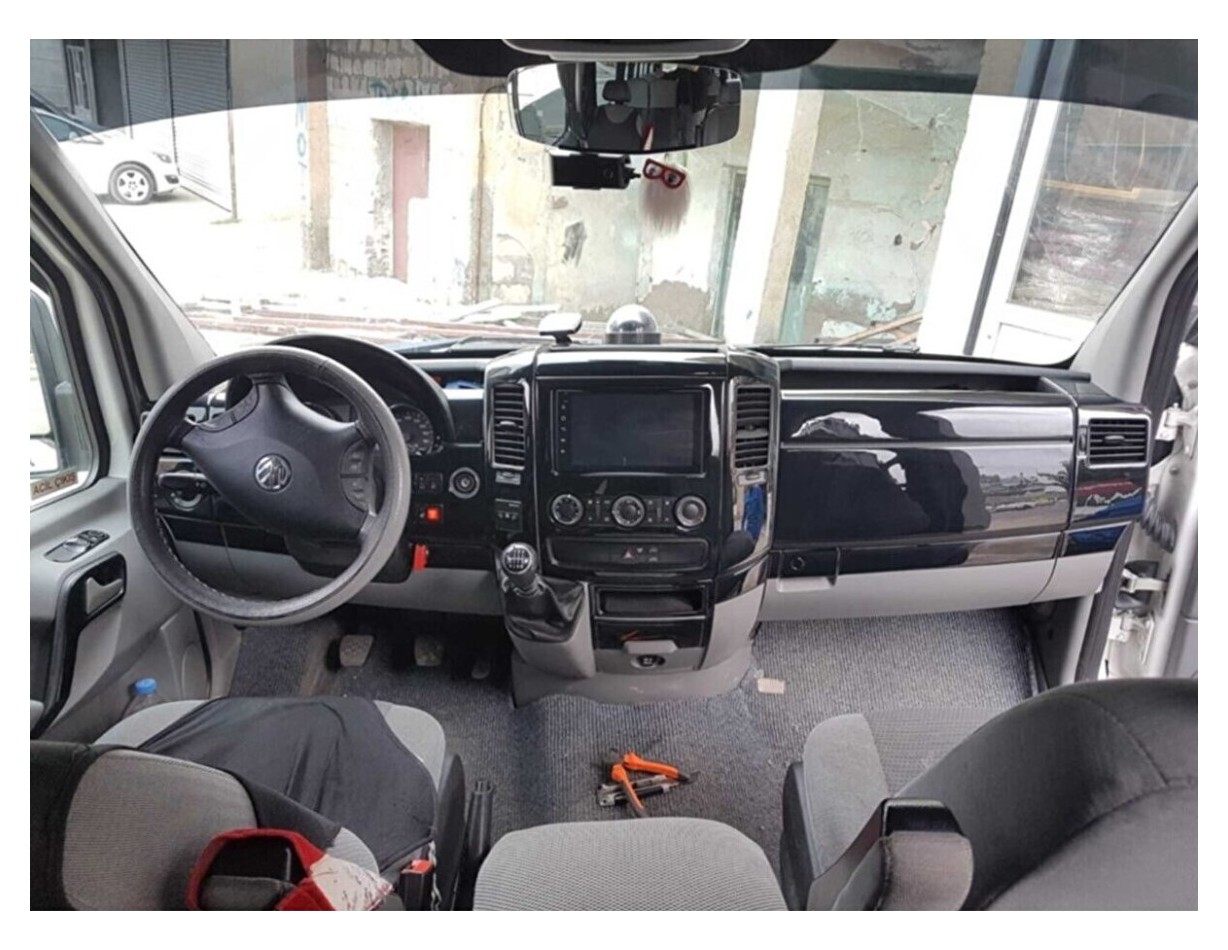 Mercedes Sprinter W906 2015 Kit la décoration du tableau de bord 51-Pièce - 1 - habillage decor de tableau de bord