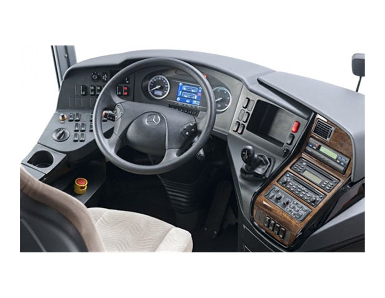 Mercedes Travego 01.2011 3D Inleg dashboard Interieurset aansluitend en pasgemaakt op he 47 -Teile
