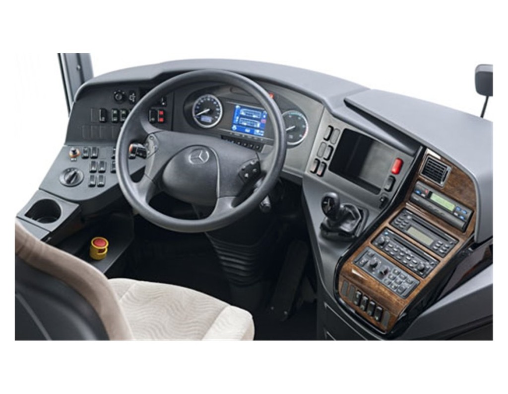 Mercedes Travego 01.2011 3M 3D Interior Dashboard Trim Kit Dash Trim Dekor 47-Parts