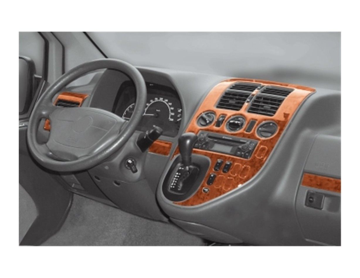 Mercedes Vito W638 99-04 Kit la décoration du tableau de bord 24-Pièce - 1 - habillage decor de tableau de bord