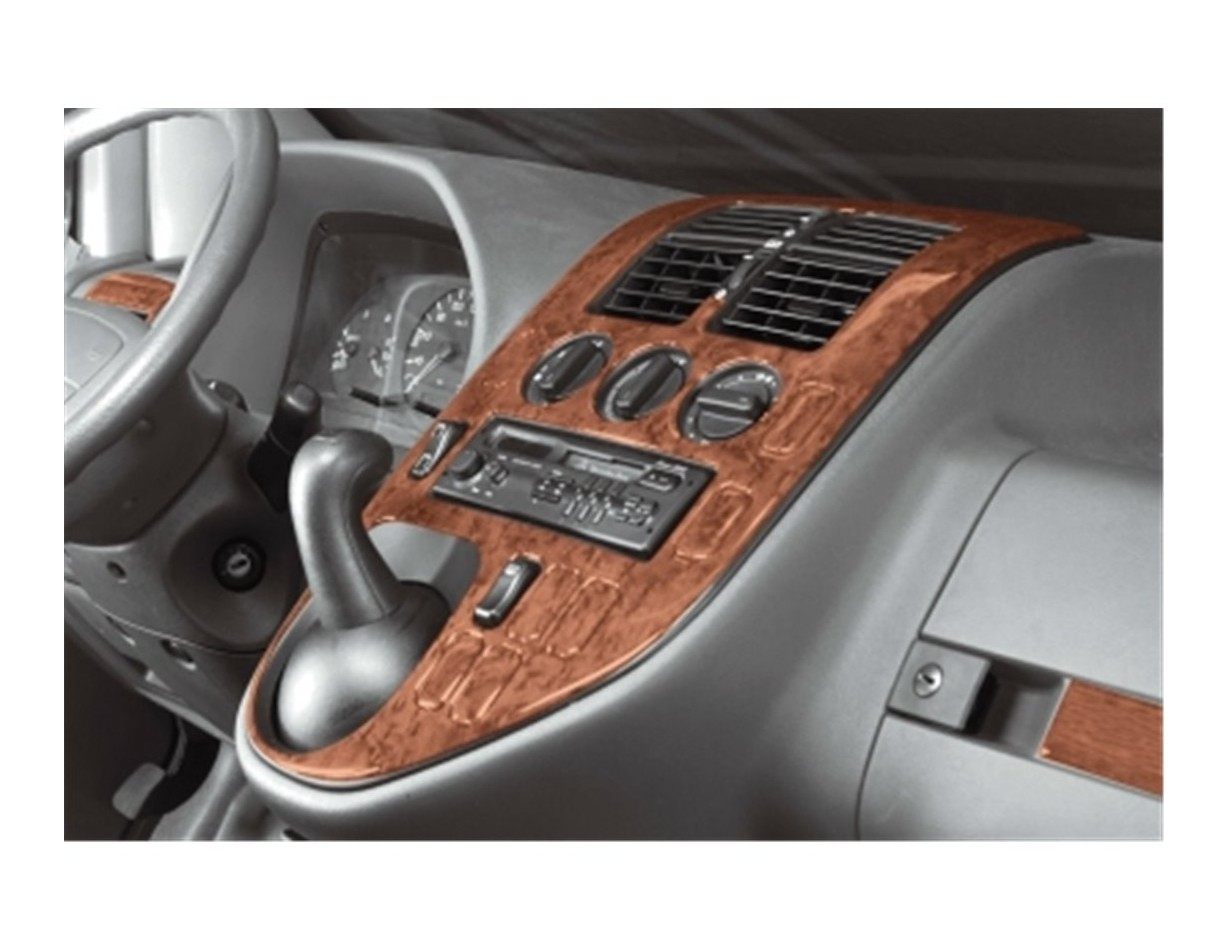 Mercedes Vito W638 V-Klasse 02.96-02.99 3M 3D Interior Dashboard Trim Kit Dash Trim Dekor 40-Parts