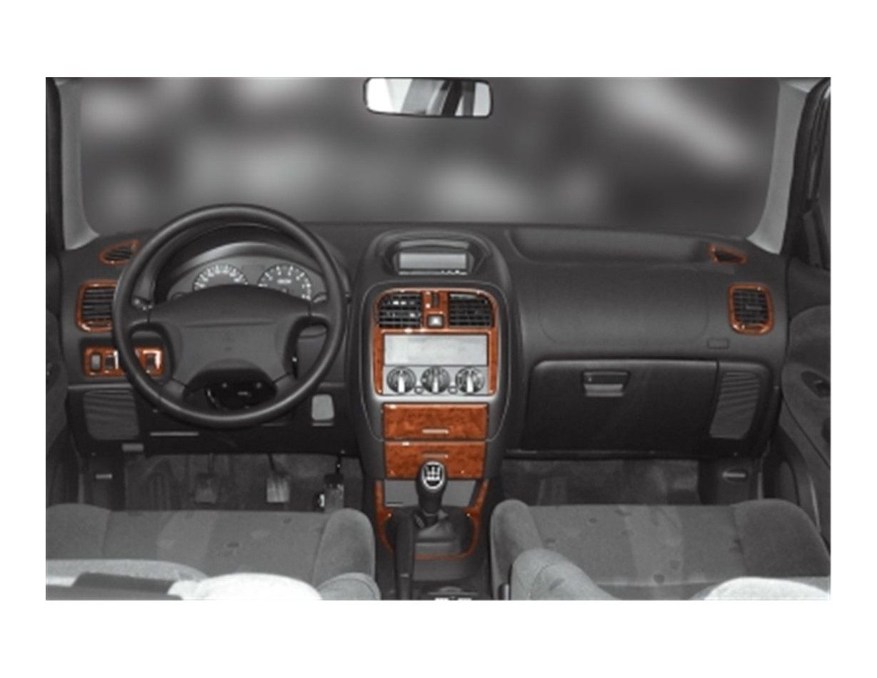 Mitsubishi Carisma 99-12.04 Mittelkonsole Armaturendekor Cockpit Dekor 13-Teilige - 1- Cockpit Dekor Innenraum