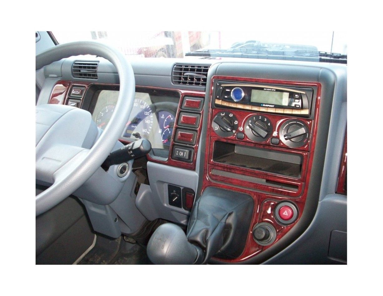 Mitsubishi Fuso Canter 2005 Kit la décoration du tableau de bord 36-Pièce - 1 - habillage decor de tableau de bord