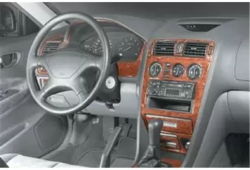 Mitsubishi Galant VIII 01.98-12.02 3M 3D Interior Dashboard Trim Kit Dash Trim Dekor 13-Parts