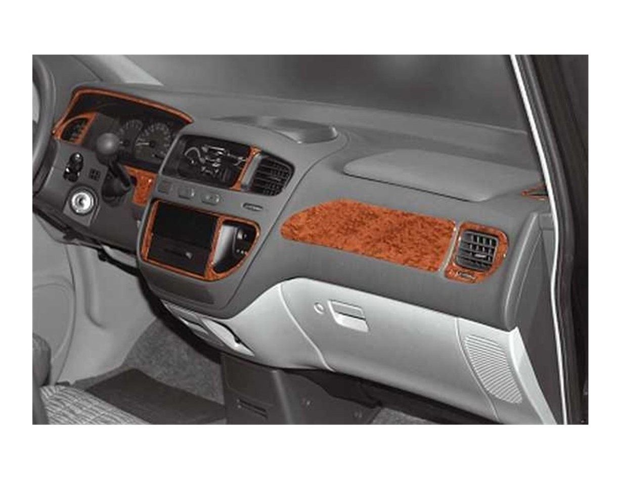 Mitsubishi L 400 98 06 Kit la décoration du tableau de bord 13-Pièce - 1 - habillage decor de tableau de bord