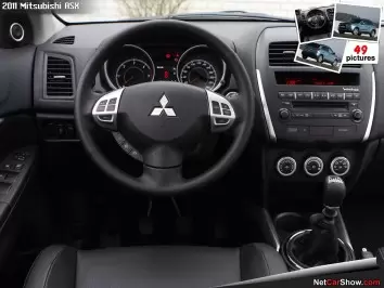 Mitsubishi Outlander ASX/Sport 2011-UP Voll Satz, Without NAVI BD innenausstattung armaturendekor cockpit dekor - 2- Cockpit Dek