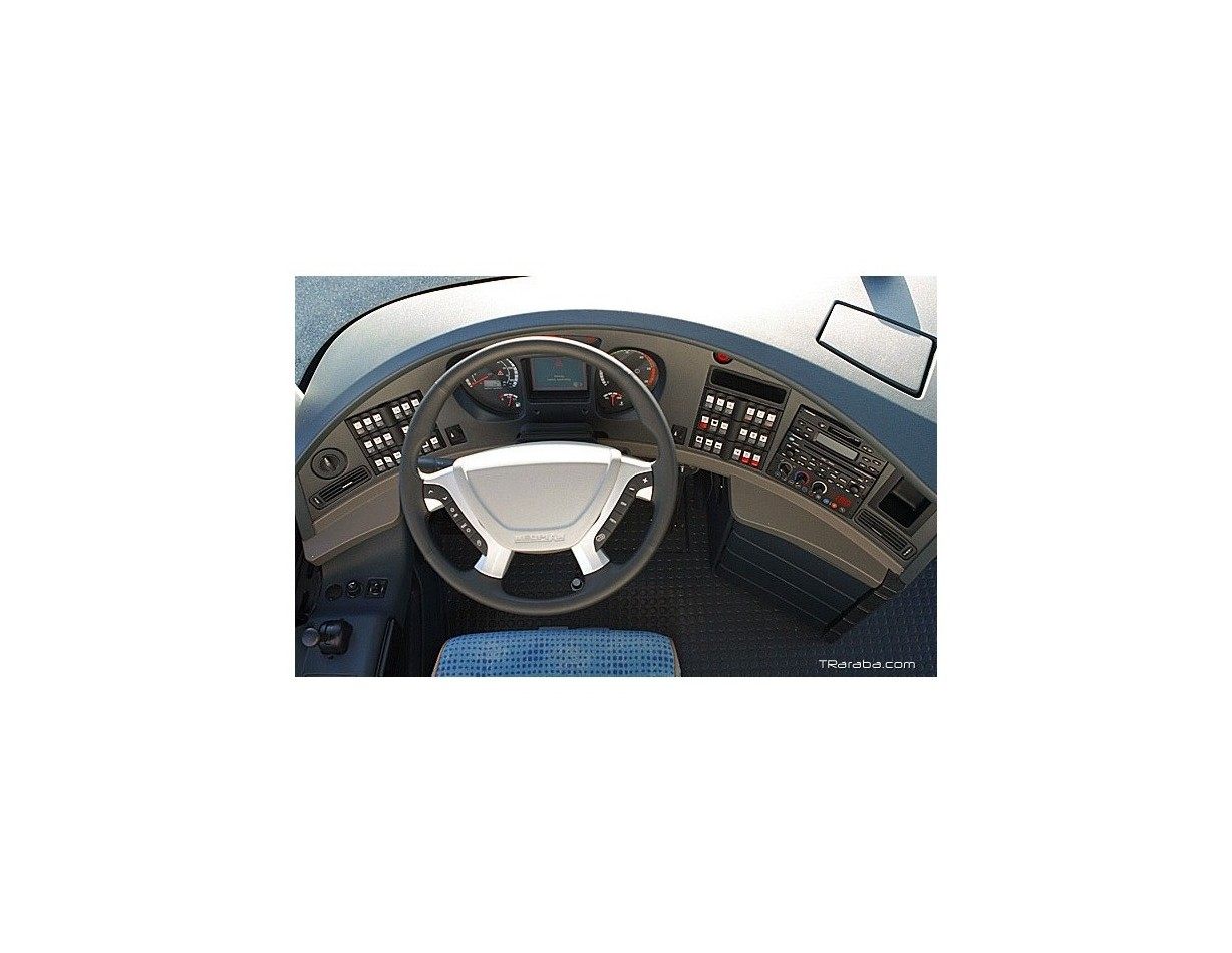 Neoplan Star Line 01.2009 Kit Rivestimento Cruscotto all'interno del veicolo Cruscotti personalizzati 11-Decori